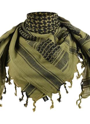 M-tac шарф шемаг щільний olive/black