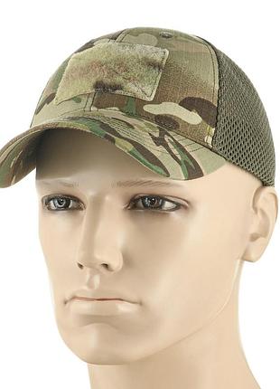 M-tac бейсболка тактична з сіткою rip-stop mc (s/m)