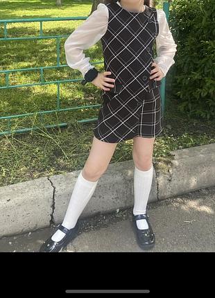 Сарафан шкільний mevis 122