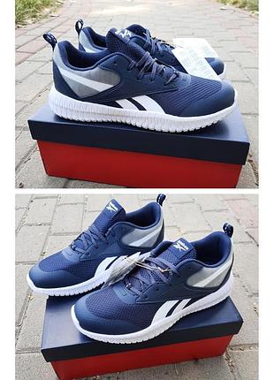 Кроссовки reebok flexagon стелька 25 см на ногу 24 см