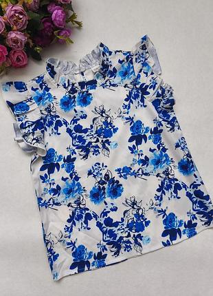 Блуза ошатна на дівчинку, р. 122