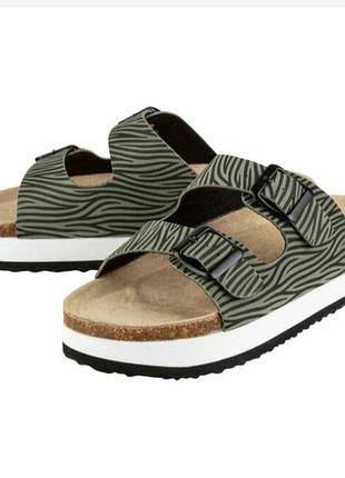 Oyanda шлепанцы ортопедические, кожаные