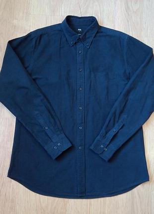 Рубашка мужская uniqlo