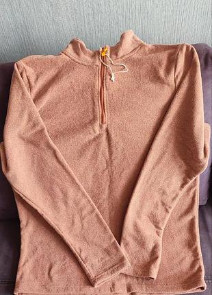 Флисовая мужская кофта