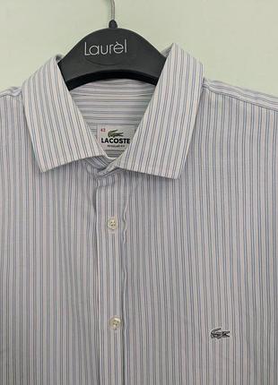 Lacoste оригінальна чоловіча сорочка