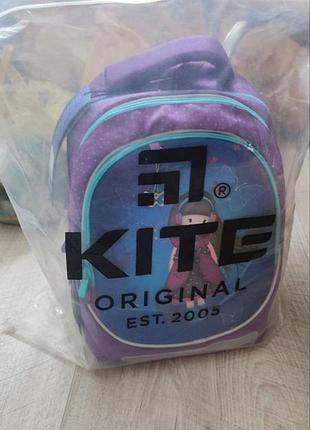 Новый рюкзак kite для девочки 8