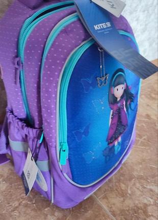 Новый рюкзак kite для девочки 10