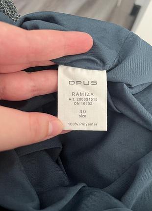 Спідниця зелена opus в абстракцію 5