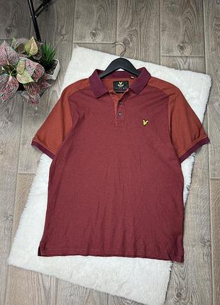 Футболка lyle scott