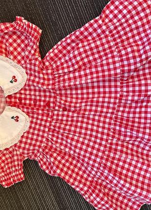 Бавовняна сукня