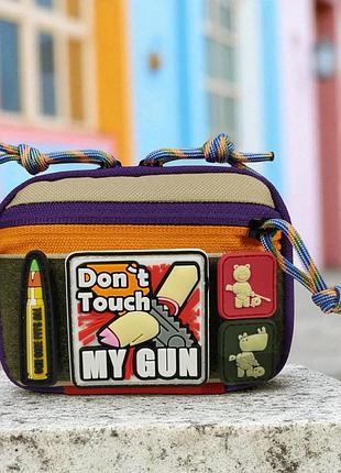 Компактный edc pouch, кошелек-органайзер для города и повседневного использования.