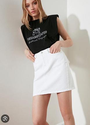 Джинсовая юбка