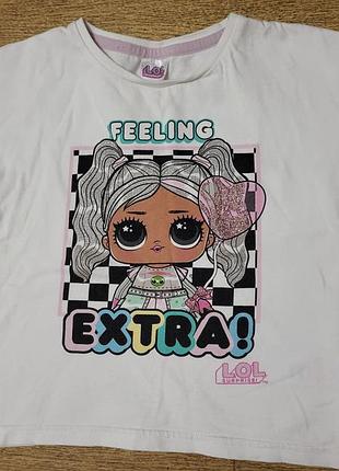 Футболка на дівчинку lol