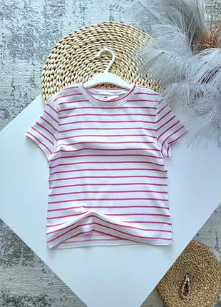 Футболочка у смужку h&m