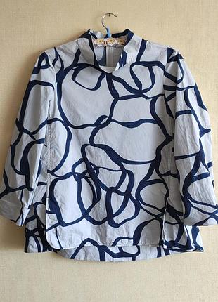 Блузка cos оверсайз в геометричний принт - є нюанс