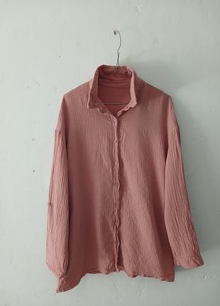 Муслінова якісна сорочка