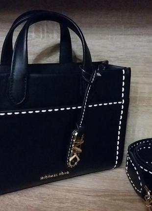 Michael kors кожанная сумочка, оригинал