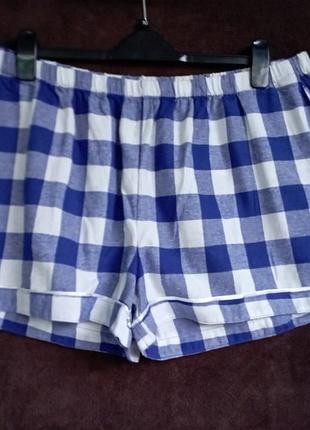 Шорты женские, домашние, тонкая байка, батл, xl, 46/48