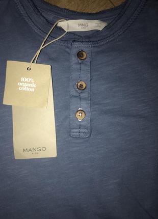 Реглан mango кофта футболка длинный рукав довгий поло h&m zara4 фото
