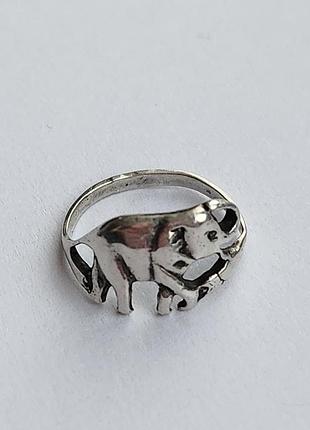 Срібне колечко