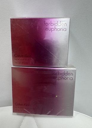 Calvin klein forbidden euphoria парфумована вода 30мл