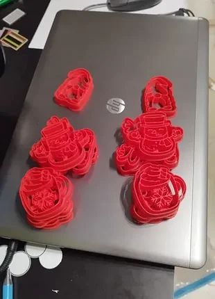 Формочки для печива.