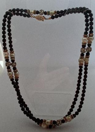 Винтажное ожерелье