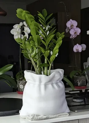 М'яка ваза-сумка