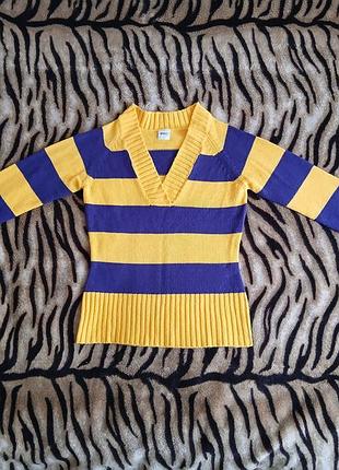 Светер женский вязаный бренда only, размера xxs/40