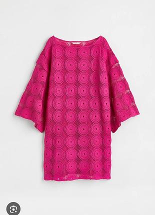 Туніка макраме h&m