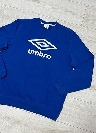 Винтажный свитшот umbro 2