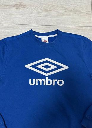Винтажный свитшот umbro 3