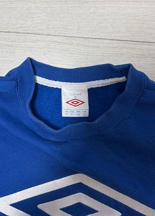 Винтажный свитшот umbro 5