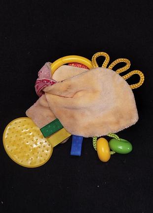 Прорезыватель "забавка масік" 6622 3