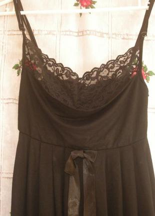 Супер сукню чорного кольору франція,р. 8,96%віскоза,4%еластан.2 фото