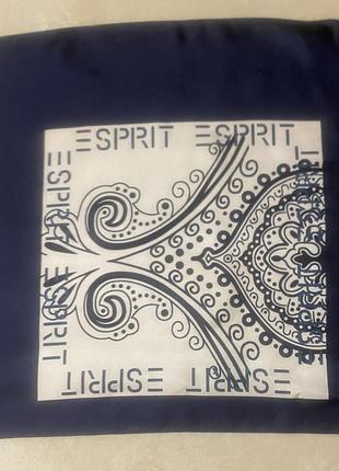 Маленька шийна хустка esprit з натурального шовку