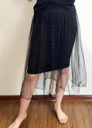 Продам спідницю з фатином