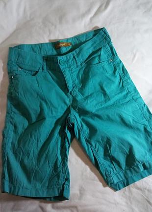 Літні подовжені шорти р. 146-152