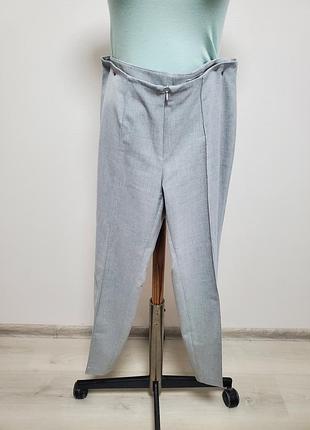 Красивые брендовые классические легкие штаны