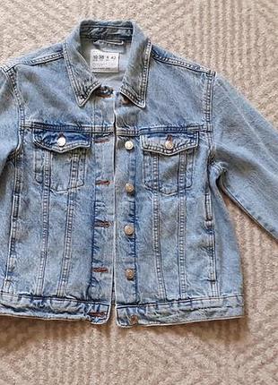 Фирменная джинсовая курточка primark, р.158