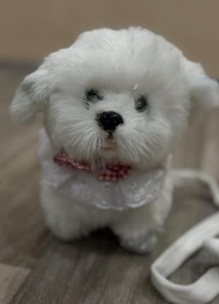 Інтерактивна іграшка собачка