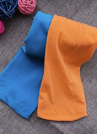 Дитячі яскраві колготи one size