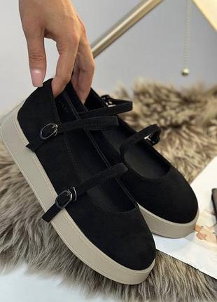 Замшевые лоферы, подростковые размеры