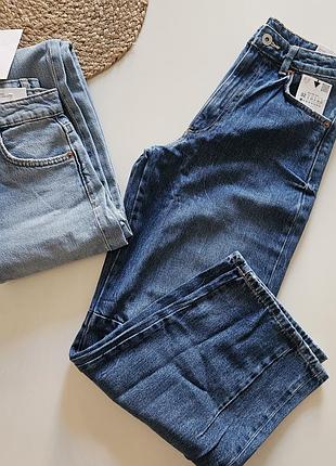 Джинсы багги zara baggy