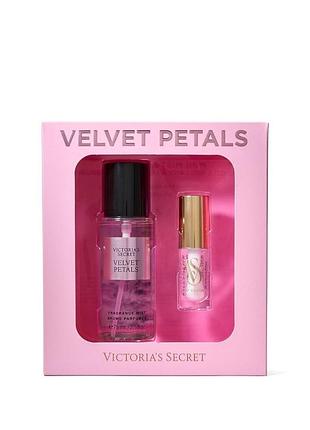 Набір від victoria’s secret  спрей+блиск