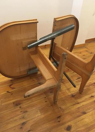 Раскладной длинный стол