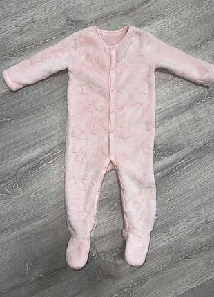 Плюшевый человечек mothercare, 9-12мес