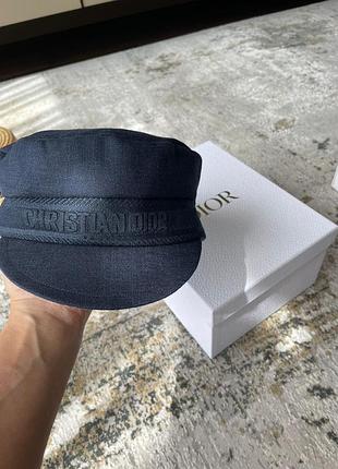 Кепка dior нова, не носилась