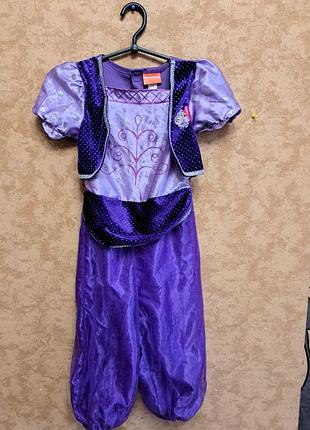 Карновальный костюм шиммер шайн на 7-8лет