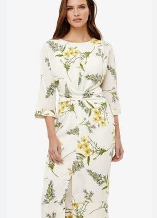 Фантастическое  платье в цветочный принт